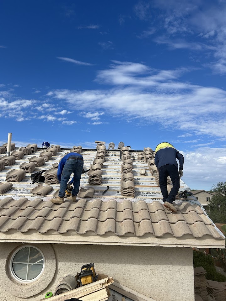 Innovative Roofing System project