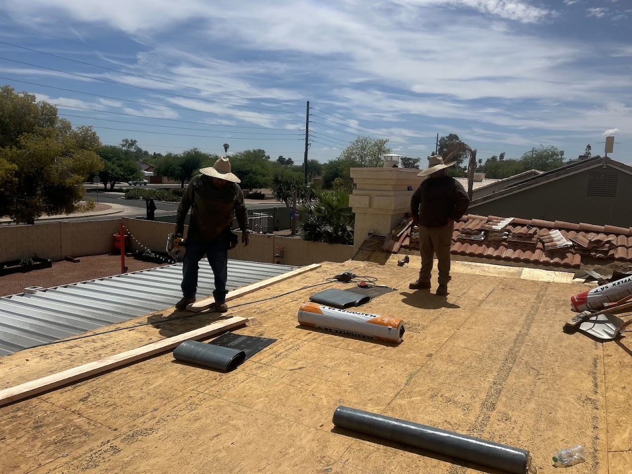 Innovative Roofing System project