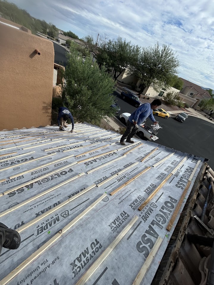 Innovative Roofing System project